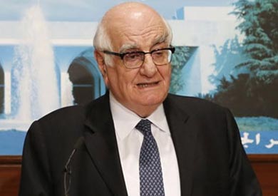 وزير الإعلام اللبناني رمزي جريج